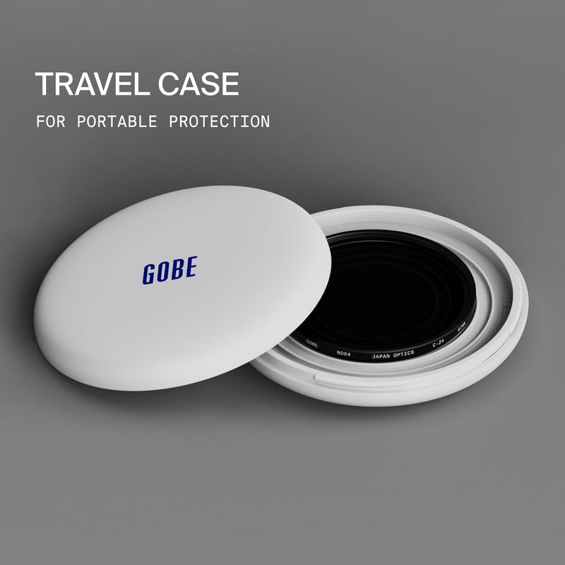 Go Be 62mm ND64 (6 Stop) ND Lens Filter - Image 4